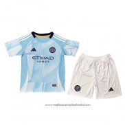 Camisola 1º New York City 2025-2026 Crianca