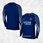 Camisola 4º Paris Saint-Germain 2024-2025 Manga Comprida