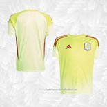 Camisola Aston Villa Goleiro 2025-2026 Amarelo