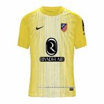 Camisola Atletico Madrid Goleiro 2025-2026 Amarelo