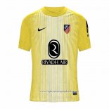 Camisola Atletico Madrid Goleiro 2025-2026 Amarelo