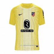Camisola Atletico Madrid Goleiro 2025-2026 Amarelo