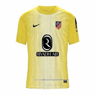 Camisola Atletico Madrid Goleiro 2025-2026 Amarelo