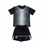 Camisola Atletico Madrid Goleiro 2025-2026 Crianca Preto