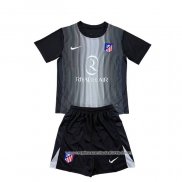Camisola Atletico Madrid Goleiro 2025-2026 Crianca Preto