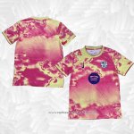 Camisola Barcelona Special 2025-2026 Amarelo Tailandia Rosa