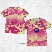 Camisola Barcelona Special 2025-2026 Amarelo Tailandia Rosa