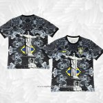 Camisola Brasil Jesus 2025-2026 Preto Tailandia