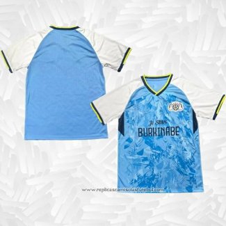 Camisola Burkina Faso Special 2025 Azul Tailandia