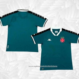 Camisola CR Vasco da Gama Goleiro 2024 Verde Tailandia