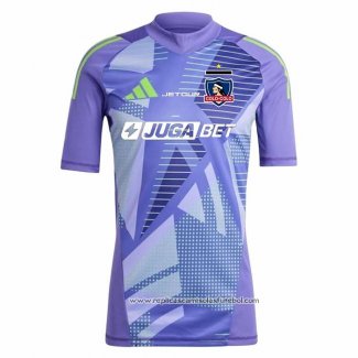 Camisola Colo-Colo Goleiro 2025 Purpura