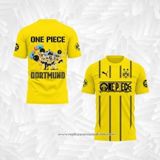 Camisola Dortmund ONE PIECE 2025-2026 Amarelo Tailandia
