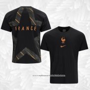 Camisola Franca Goleiro 2026 Preto Tailandia