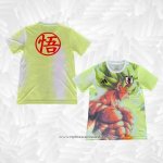 Camisola Japao Dragon Ball 2025-2026 Verde Tailandia