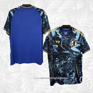 Camisola Japao Y-3 Anime 2025-2026 Azul Tailandia