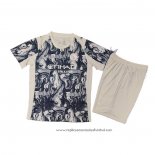 Camisola Manchester City Special 2025-2026 Crianca Cinza