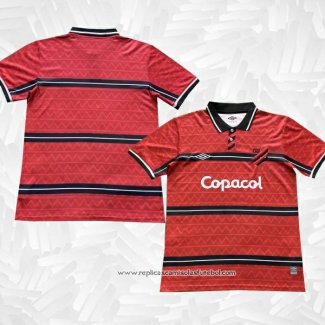 Camisola Polo del Athletico Paranaense 2023-2024 Vermelho