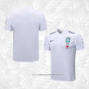 Camisola Polo del Brasil 2022-2023 Branco