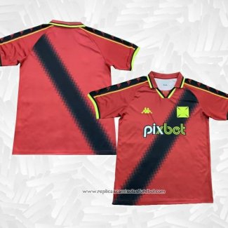 Camisola Polo del CR Vasco da Gama 2023-2024 Vermelho