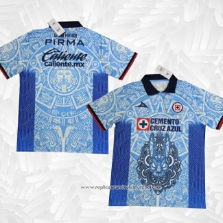 Camisola Polo del Cruz Azul 2023-2024 Azul