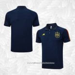 Camisola Polo del Espanha 2023-2024 Azul