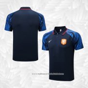 Camisola Polo del Holanda 2022-2023 Azul