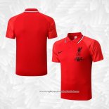 Camisola Polo del Liverpool 2022-2023 Vermelho
