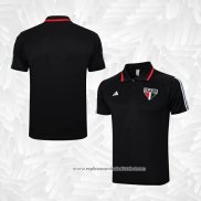 Camisola Polo del Sao Paulo 2023-2024 Preto