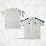 Camisola Pre Match del Argentina 2025 Branco