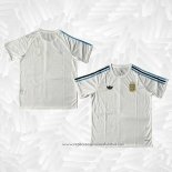 Camisola Pre Match del Argentina 2025 Branco