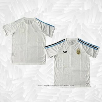 Camisola Pre Match del Argentina 2025 Branco