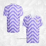 Camisola Pre Match del Real Madrid 2025-2026 Purpura