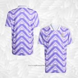 Camisola Pre Match del Real Madrid 2025-2026 Purpura