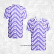 Camisola Pre Match del Real Madrid 2025-2026 Purpura