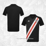 Camisola Pre Match del River 2023 Preto