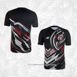Camisola Pre Match del Sao Paulo 2025 Preto