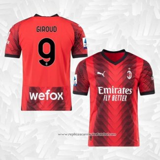 Camisola 1º AC Milao Jogador Giroud 2023-2024