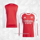Camisola 1º Arsenal 2025-2026 Manga Comprida