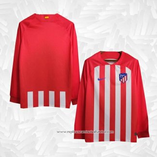 Camisola 1º Atletico Madrid 2023-2024 Manga Comprida