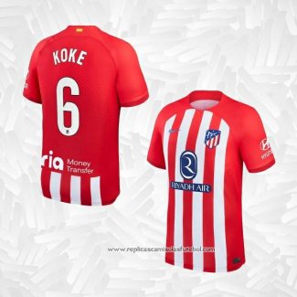 Camisola 1º Atletico Madrid Jogador Koke 2023-2024