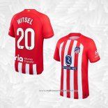 Camisola 1º Atletico Madrid Jogador Witsel 2023-2024