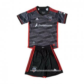 Camisola 1º DC United 2024-2025 Crianca