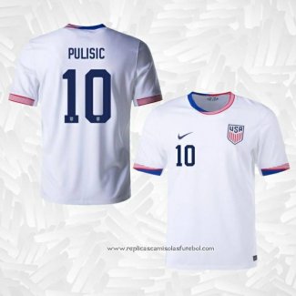 Camisola 1º Estados Unidos Jogador Pulisic 2024