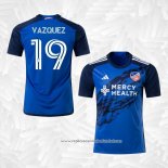 Camisola 1º FC Cincinnati Jogador Vazquez 2023-2024