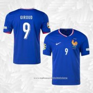 Camisola 1º Franca Jogador Giroud 2024