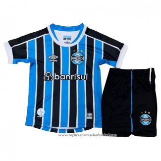 Camisola 1º Gremio 2023 Crianca