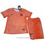 Camisola 1º Holanda 2023 Crianca