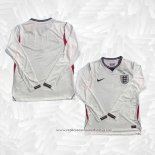 Camisola 1º Inglaterra 2026 Manga Comprida