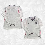 Camisola 1º Inglaterra 2026 Manga Comprida