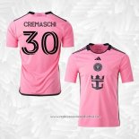 Camisola 1º Inter Miami Jogador Cremeschi 2024